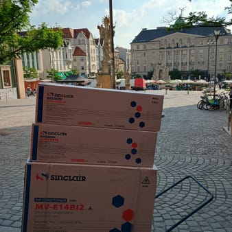 Foto z realizace Luftmar 82