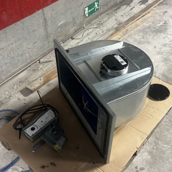 Foto z realizace Luftmar 43
