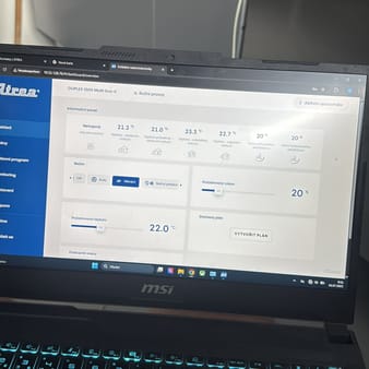 Foto z realizace Luftmar 58